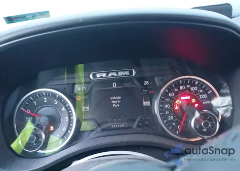 2021 Ram 1500 Big Horn 4X4 6'4 Box from USA, damaged, VIN 1C6SRFBT0MN556768